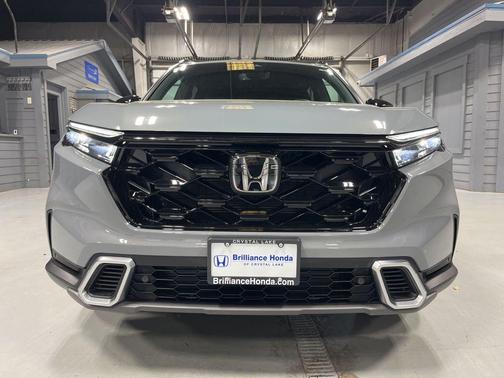 Urban Gray Pearl 2026 Honda CR-V Hybrid Sport Touring