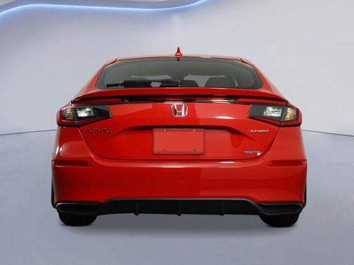 Rallye Red 2026 Honda Civic Hybrid Sport