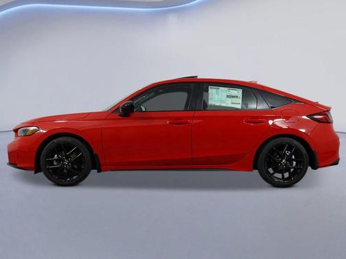Rallye Red 2026 Honda Civic Hybrid Sport