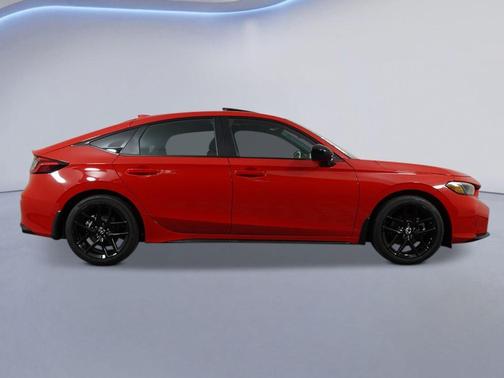 Rallye Red 2026 Honda Civic Hybrid Sport
