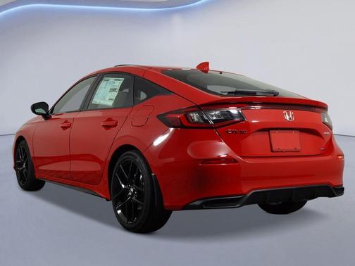 Rallye Red 2026 Honda Civic Hybrid Sport