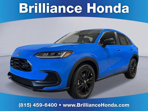Blue 2027 Honda HR-V Sport