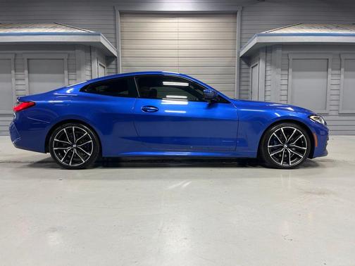 Portimao Blue Metallic 2021 BMW 430 i