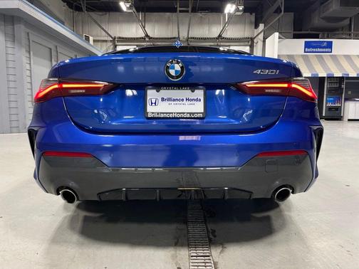 Portimao Blue Metallic 2021 BMW 430 i