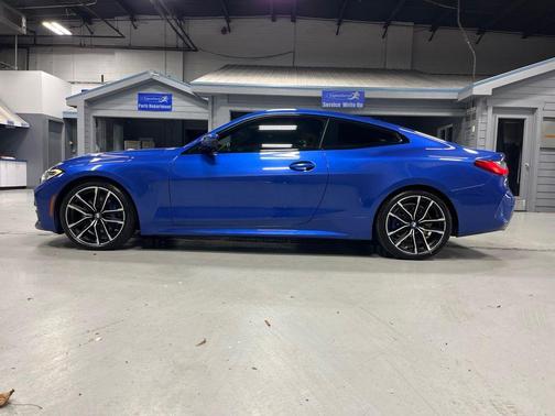 Portimao Blue Metallic 2021 BMW 430 i