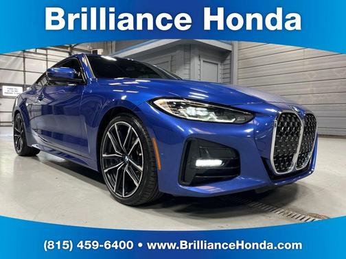 Portimao Blue Metallic 2021 BMW 430 i