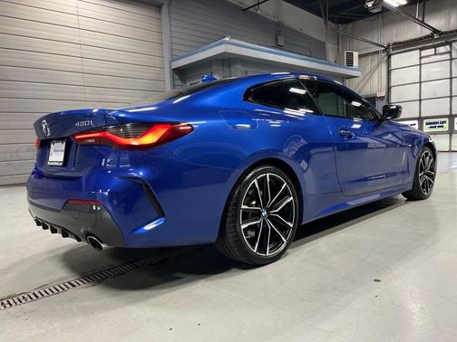 Portimao Blue Metallic 2021 BMW 430 i