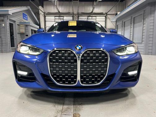 Portimao Blue Metallic 2021 BMW 430 i