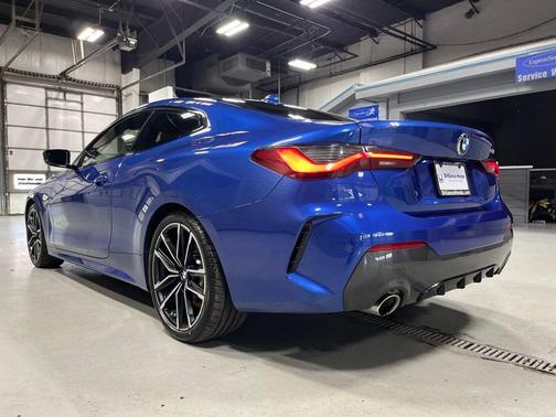 Portimao Blue Metallic 2021 BMW 430 i
