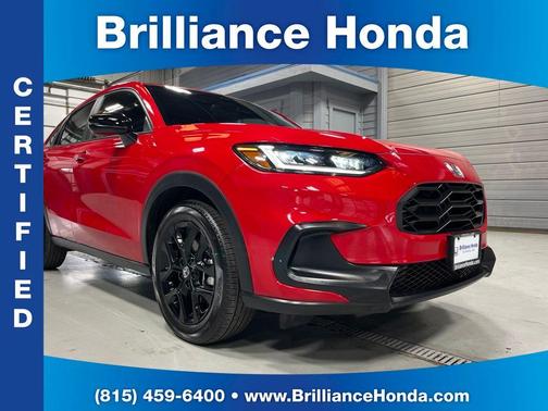 Milano Red 2024 Honda HR-V Sport