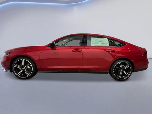 Radiant Red 2026 Honda Accord SE