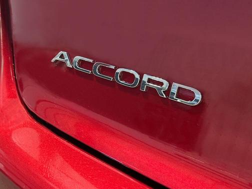 Radiant Red 2026 Honda Accord SE
