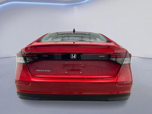 Radiant Red 2026 Honda Accord SE