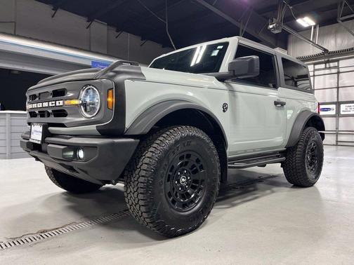 Cactus Green / Gray 2023 Ford Bronco Big Bend
