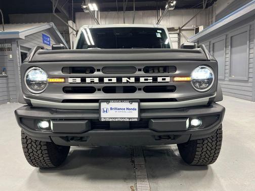 Cactus Green / Gray 2023 Ford Bronco Big Bend