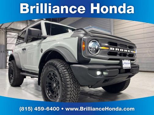 Cactus Green / Gray 2023 Ford Bronco Big Bend