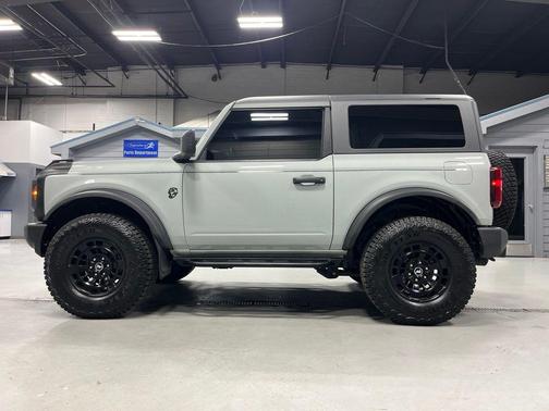 Cactus Green / Gray 2023 Ford Bronco Big Bend