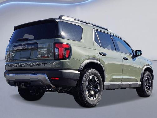 Ash 2026 Honda Passport TrailSport Elite