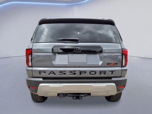 Modern Steel Metallic 2026 Honda Passport TrailSport