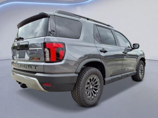 Modern Steel Metallic 2026 Honda Passport TrailSport