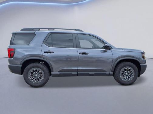 Modern Steel Metallic 2026 Honda Passport TrailSport