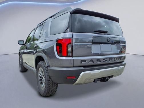Modern Steel Metallic 2026 Honda Passport TrailSport