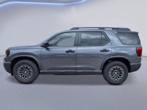 Modern Steel Metallic 2026 Honda Passport TrailSport