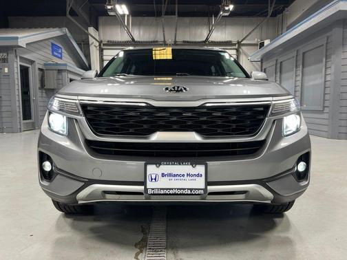 Steel Gray 2021 Kia Seltos S