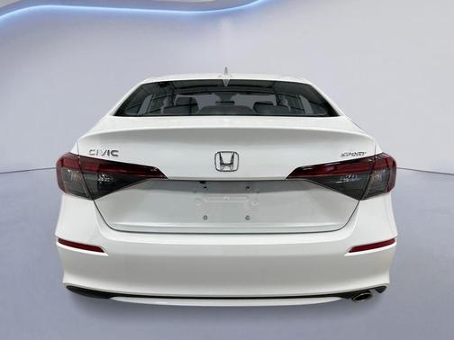 Platinum White 2026 Honda Civic Sport
