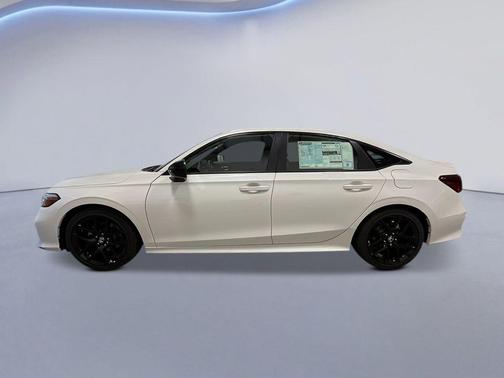 Platinum White 2026 Honda Civic Sport