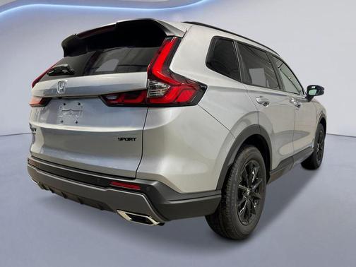 Silver 2026 Honda CR-V Hybrid Sport-L