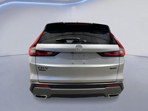 Silver 2026 Honda CR-V Hybrid Sport-L