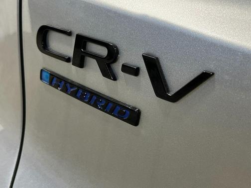 Silver 2026 Honda CR-V Hybrid Sport-L