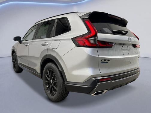 Silver 2026 Honda CR-V Hybrid Sport-L