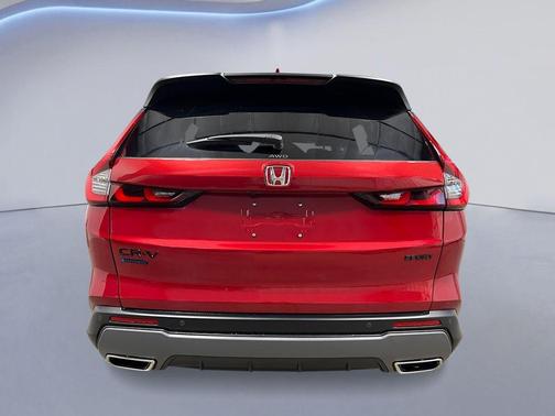 Radiant Red 2026 Honda CR-V Hybrid Sport-L