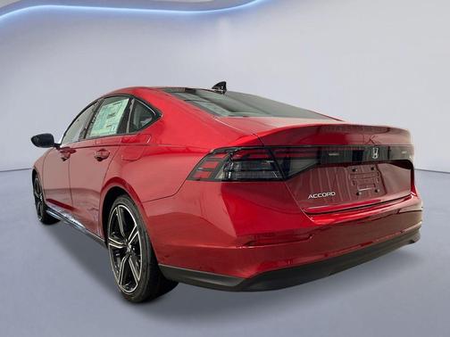 Radiant Red 2026 Honda Accord SE