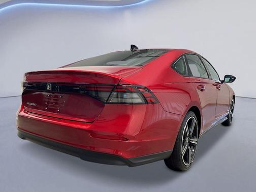 Radiant Red 2026 Honda Accord SE