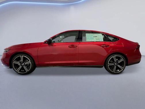 Radiant Red 2026 Honda Accord SE