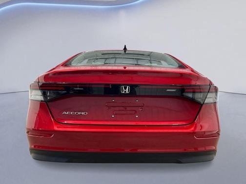 Radiant Red 2026 Honda Accord SE