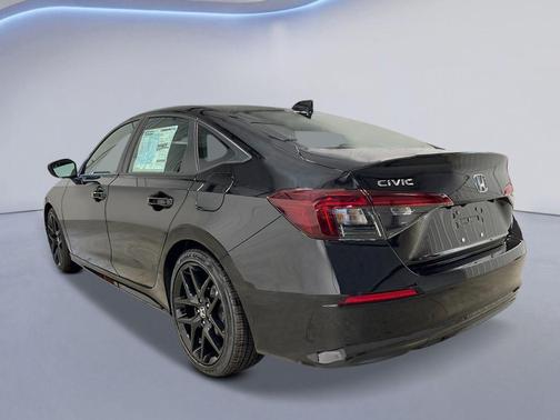 Crystal Black 2026 Honda Civic Sport