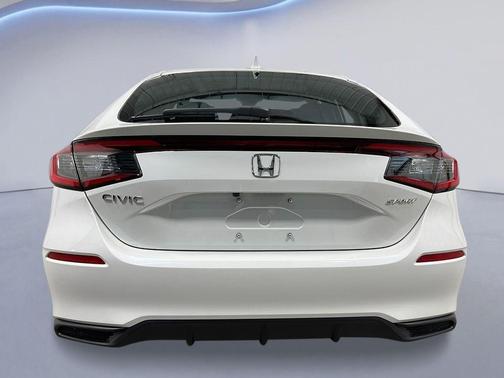 Platinum White 2026 Honda Civic Sport