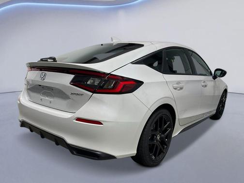 Platinum White 2026 Honda Civic Sport