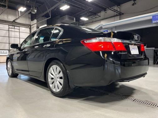 Crystal Black Pearl 2013 Honda Accord EX