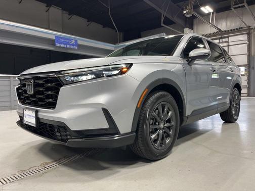 Solar Silver Metallic 2026 Honda CR-V EX-L