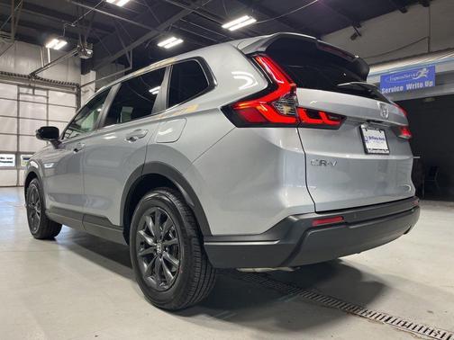 Solar Silver Metallic 2026 Honda CR-V EX-L