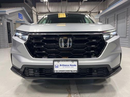 Solar Silver Metallic 2026 Honda CR-V EX-L