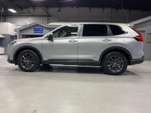 Solar Silver Metallic 2026 Honda CR-V EX-L
