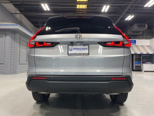 Solar Silver Metallic 2026 Honda CR-V EX-L