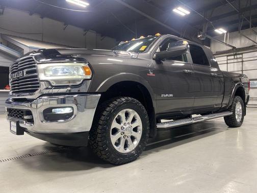 Granite Crystal Clearcoat Metallic 2020 RAM 2500 Laramie