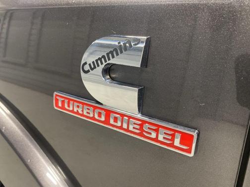 Granite Crystal Clearcoat Metallic 2020 RAM 2500 Laramie